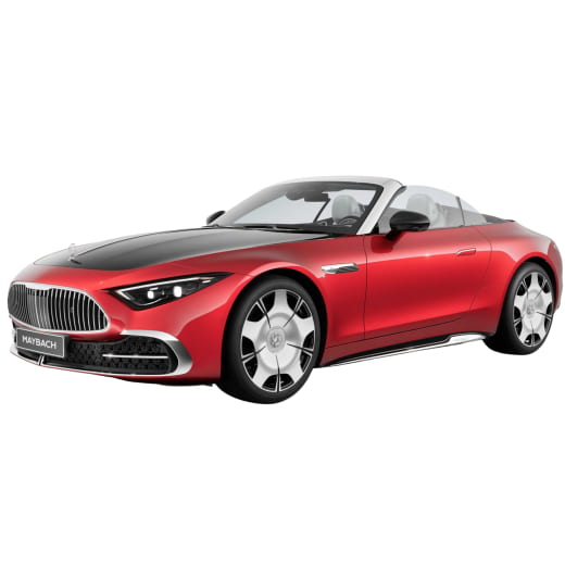Ensemble de jantes Maybach 21 pouces SL Z232, roue forgée, Mercedes-Benz Maybach d'origine | A2324013800/3900 7X23