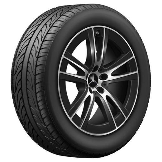 Kit de jantes 19 pouces GLC X254 Mercedes-Benz | A2544015700 7X23-B