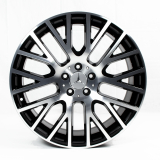 Jeu de jantes 20 pouces noir GLC X253/C253 à rayons en Y jante d'origine Mercedes-Benz
