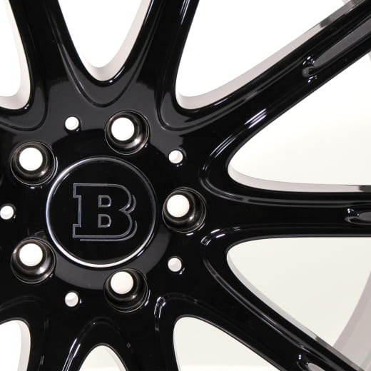 Lot de jantes BRABUS 20 pouces Monoblock Z Classe E S214 T-Modèle noir | Z12-850-29/40-S214