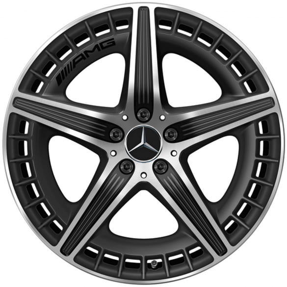 EQE 43/53 AMG wintercomplete wielen 20 inch origineel Merced | Q440141513400/10/20/30