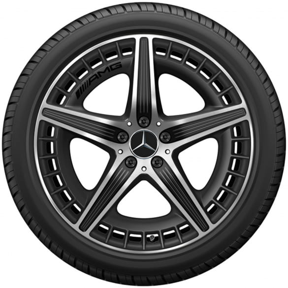 EQE 43/53 AMG wintercomplete wielen 20 inch origineel Merced | Q440141513400/10/20/30