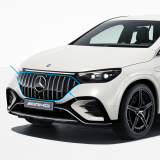 Calandre EQE 53 AMG Panamericana EQE SUV X294 Mercedes-Benz