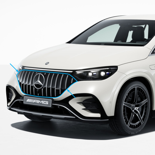 EQE SUV X294 Panamericana grille auto origineel Mercedes-B « | X294-Panamericana