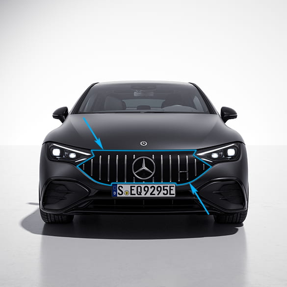 EQE 53 AMG Panamericana Radiator Grille EQE V295 Genuine Mercedes-AMG