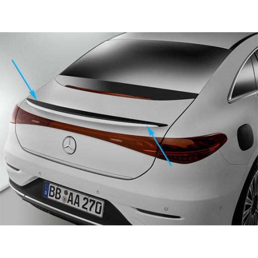 Spoiler coche trasero EQE V295 original Mercedes-Benz | A2957930400