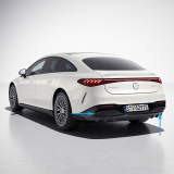 Baguettes EQS 53 AMG diffuseur arrière EQS V297 Original Mercedes-Benz