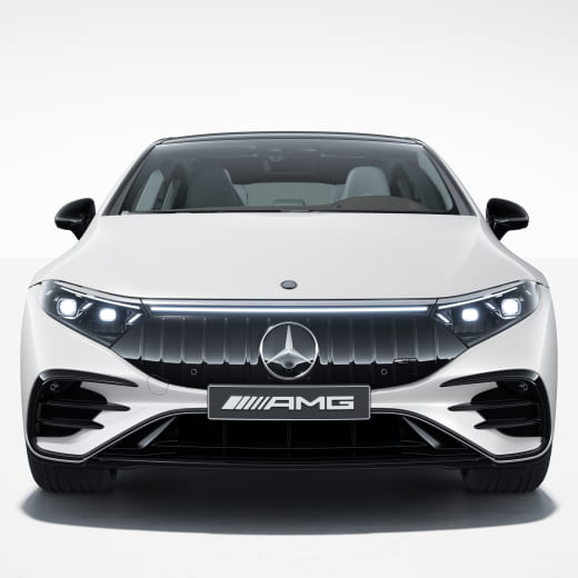 EQS 53 AMG Panamericana grille auto zwart Origineel Mercedes | EQS53-Panamericana-schwarz-K