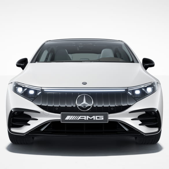 EQS 53 AMG Panamericana grille auto zwart Origineel Mercedes | EQS53-Panamericana-schwarz-K