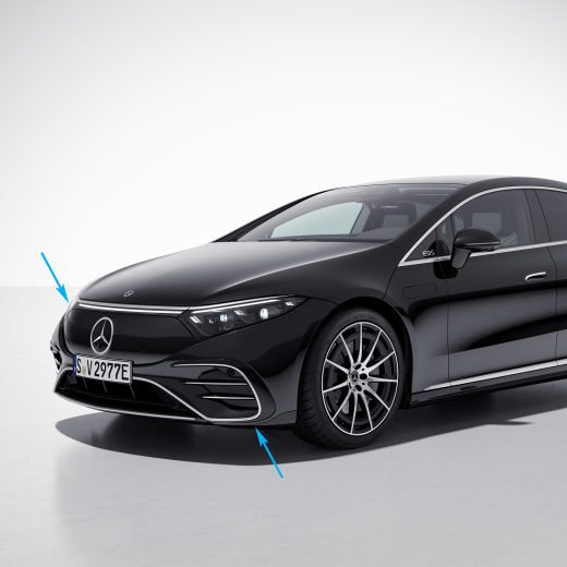 EQS AMG extérieur pare-choc avant retrofit Mercedes-Benz | EQS-Front-K