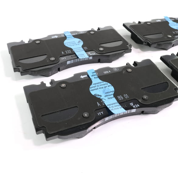 AMG Bremsbelag Satz vorne AMG GT C192 Original Mercedes-AMG | A0004214202-C192 AMG Bremsbelag Satz vorne AMG GT C192 Original Mercedes-AMG | A0004214202-C192
