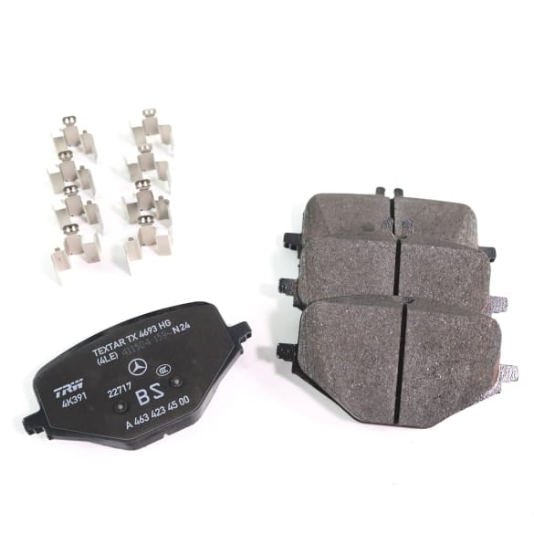 G63 AMG Bremsbeläge Hinterachse G-Klasse W463A Original Mercedes-AMG | A0004203705