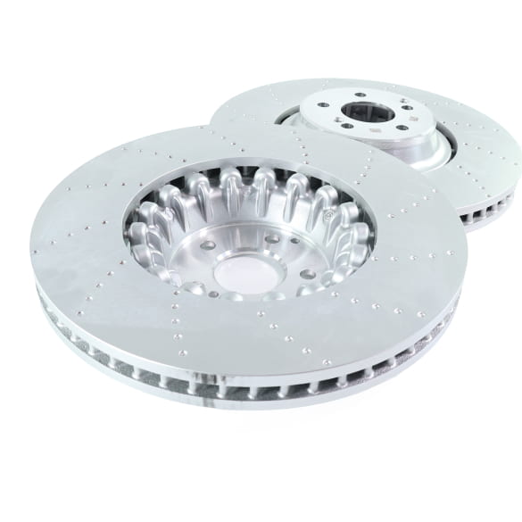 AMG Bremsscheiben Satz vorne AMG SL R232 Original Mercedes-AMG | A2144210000/0700-R232 AMG Bremsscheiben Satz vorne AMG SL R232 Original Mercedes-AMG | A2144210000/0700-R232