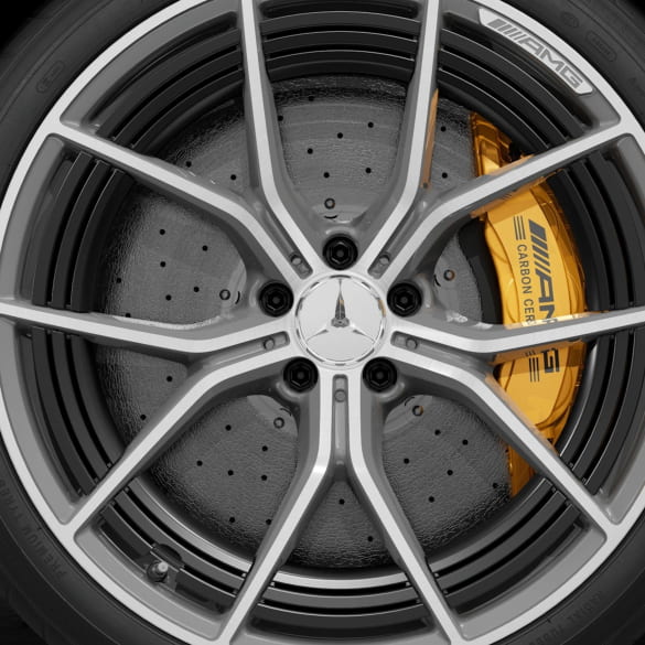 AMG Keramik Bremsscheiben Satz vorne AMG GT C192 Original Mercedes-AMG | C192-Keramik-Bremsanlage AMG Keramik Bremsscheiben Satz vorne AMG GT C192 Original Mercedes-AMG | C192-Keramik-Bremsanlage