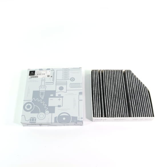 Innenraumfilter Aktivkohlefilter A2068350100 Staubfilter Original Mercedes-Benz