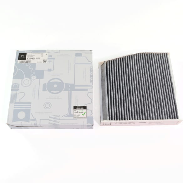 Aktivkohlefilter A2468300018 Original Mercedes-Benz | A2468300018 Aktivkohlefilter A2468300018 Original Mercedes-Benz | A2468300018