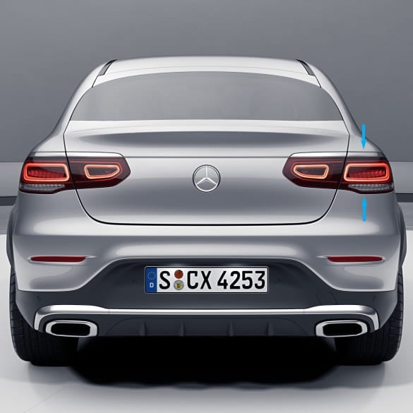 LED Rückleuchte Heckleuchte Außen Rechts GLC Coupé C253 Facelift Original Mercedes-Benz