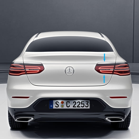 LED Rückleuchte Heckleuchte Innen Rechts GLC Coupé C253 Vor-Facelift Original Mercedes-Benz