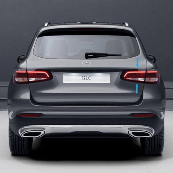 Halogen Rückleuchte Heckleuchte Innen Rechts GLC SUV X253 Vor-Facelift Original Mercedes-Benz