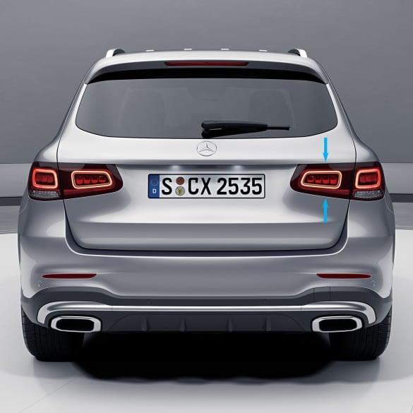 LED Rückleuchte Heckleuchte Innen Rechts GLC SUV X253 Facelift Original Mercedes-Benz