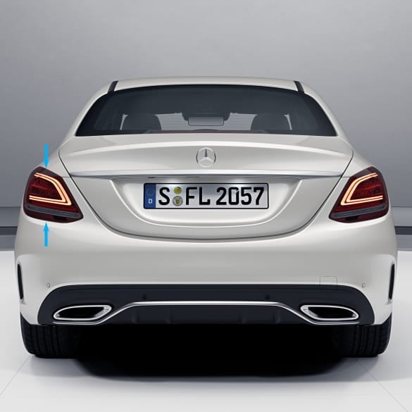 LED Rückleuchte Heckleuchte Links C-Klasse W205 Facelift Original Mercedes-Benz
