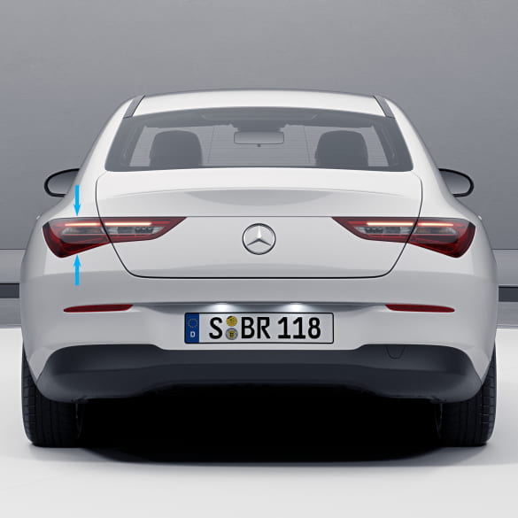 Rückleuchte Heckleuchte Links Außen Teil-LED CLA C118 Vor-Facelift 620 Original Mercedes-Benz