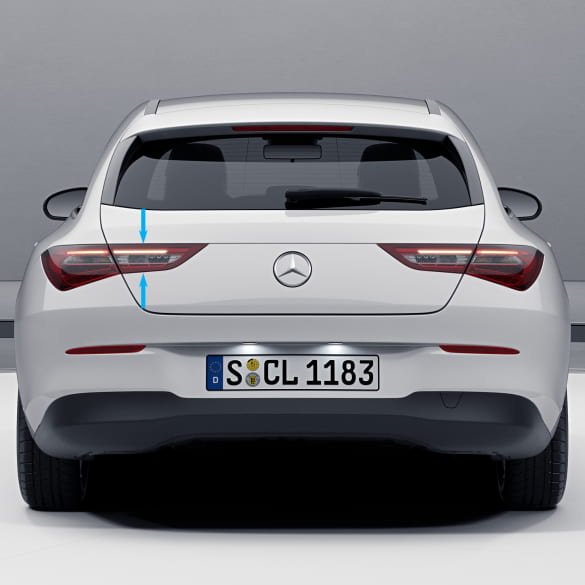 Rückleuchte Heckleuchte Links Innen Teil-LED CLA X118 Vor-Facelift 620 Original Mercedes-Benz