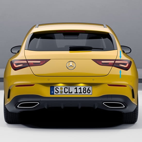 LED Rückleuchte Heckleuchte Rechts Außen CLA X118 Vor-Facelift 632 642 Original Mercedes-Benz