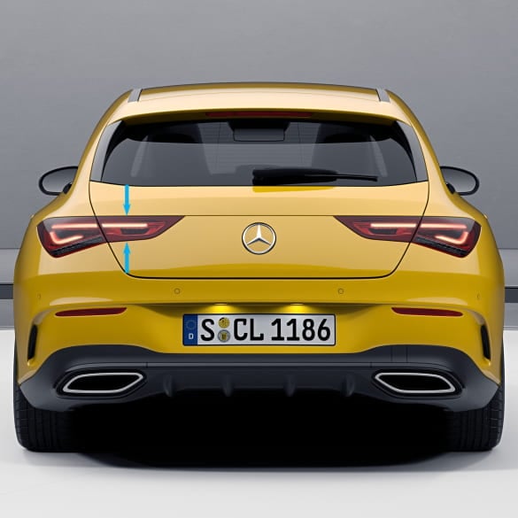 LED Rückleuchte Heckleuchte Links Innen CLA X118 Vor-Facelift 632 642 Original Mercedes-Benz