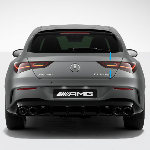 LED Rückleuchte Heckleuchte Rechts Innen CLA X118 Facelift 632 642 Original Mercedes-Benz
