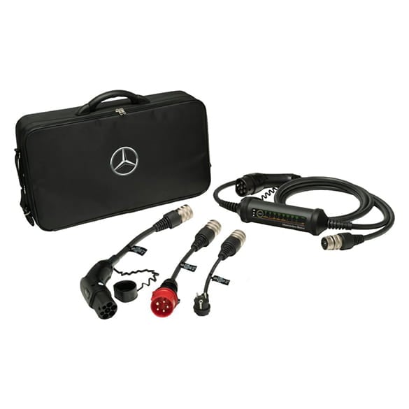 Flexibles Ladesystem EU Set 32A/3-phasig Original Mercedes-Benz