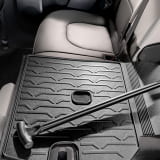 Erweiterung Kofferraumwanne für Rücksitze KIA EV3 schwarz Original KIA