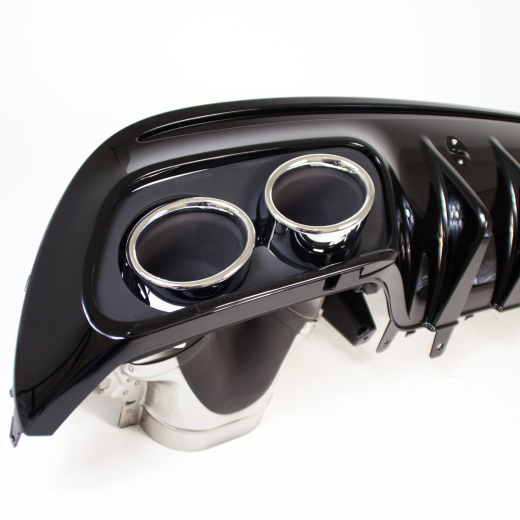 Difusor C 43 AMG Facelift Mercedes-Benz Clase C W205/S205 | C43-W-S-205-Diffusor