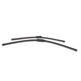 Juego de escobillas limpiaparabrisas Aero, limpiaparabrisas delanteros Audi A8 S8 Original Audi
