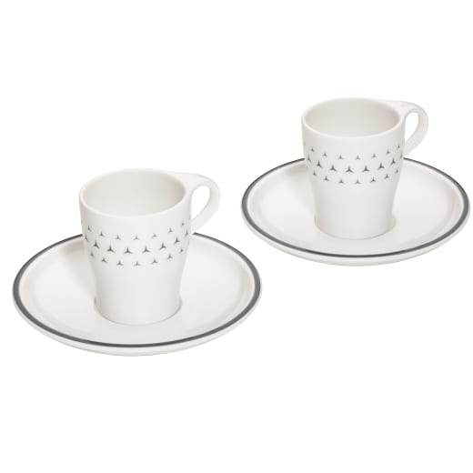 Espresso cups 2-piece set porcelain Genuine Mercedes-Benz | B67960242