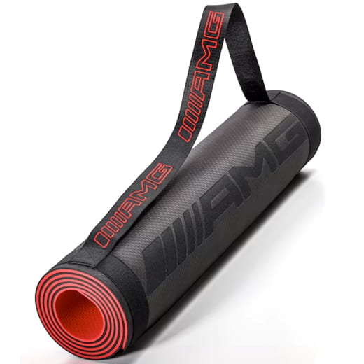 Alfombrilla de fitness AMG esterilla de gimnasia esterilla deportiva negro rojo Mercedes-Benz Collection | B66959820