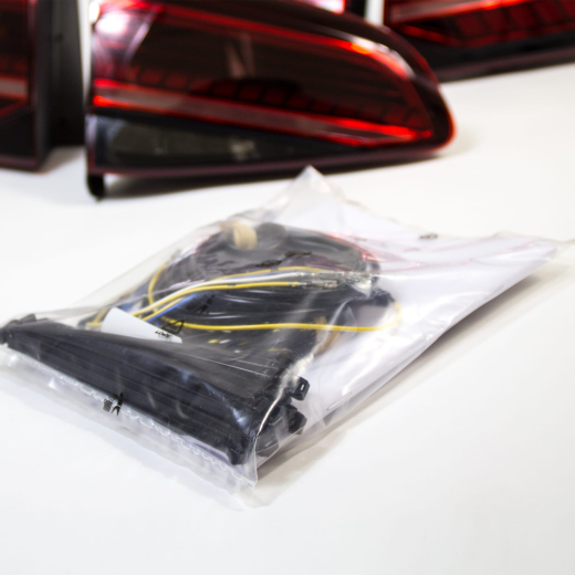 VW Golf 7 R facelift fanali posteriori LED fanali posteriori originali Volkswagen | 5G1052200C-Satz