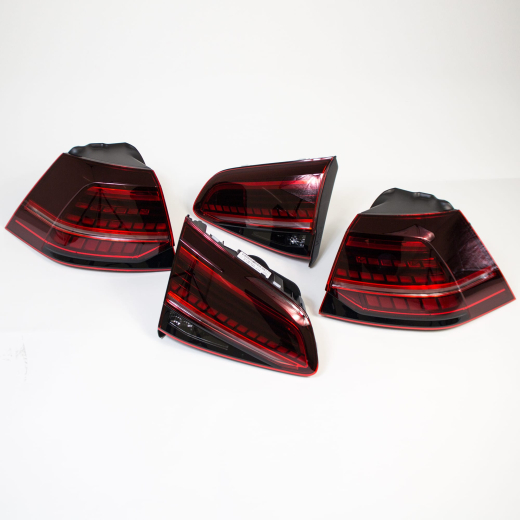 VW Golf 7 R facelift fanali posteriori LED fanali posteriori originali Volkswagen | 5G1052200C-Satz