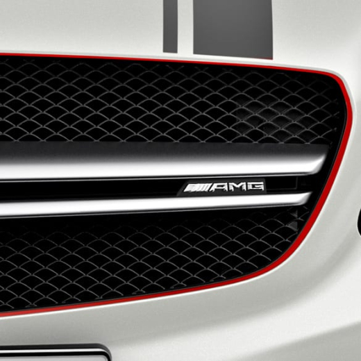 Logo AMG per calandra A45 AMG | Classe A | Originale Mercedes-Benz | A45-AMG-Logo
