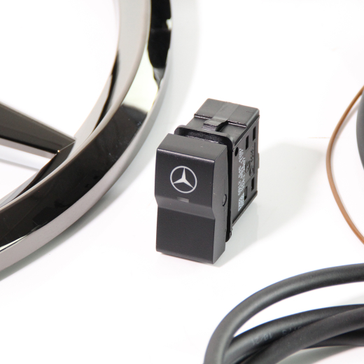 Estrella iluminada Actros 4 5 Arocs Antos Original Mercedes-Benz | B66848648