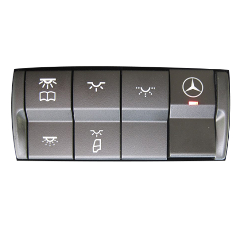 Estrella iluminada Actros 4 5 Arocs Antos original Mercedes-Benz | B668300