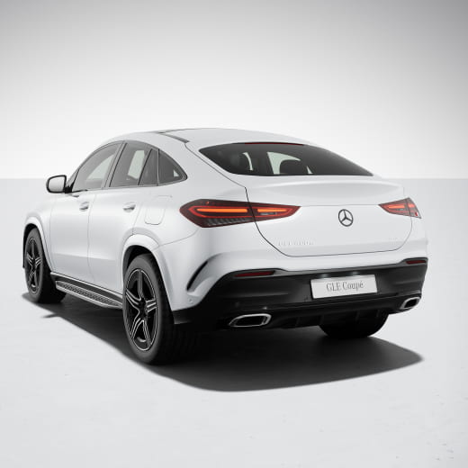 Estrella Mercedes negro cromado portón trasero GLE C167 Coupé Mercedes-Benz | GLE-C167-Stern-Heck