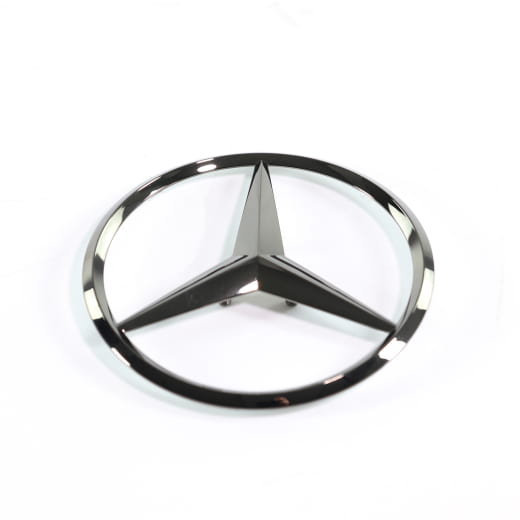 Estrella Mercedes paquete Night negro cromo portón trasero GLC X254 Original Mercedes-Benz | A2548173400-B