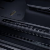 Listones de entrada AMG Clase G W465 iluminados negros Original Mercedes-AMG