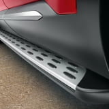 Estribos de reequipamiento Kia Sorento MQ4 aspecto deportivo original Kia