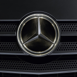 Étoile Mercedes-Benz éclairée Actros 4 5 Antos Arocs