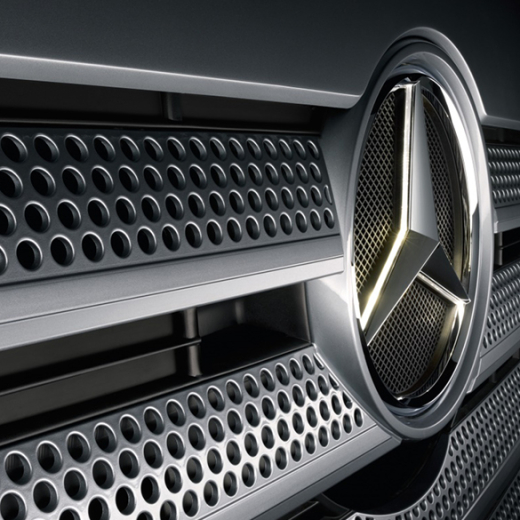 Étoile éclairée Actros 4 5 Arocs Antos Mercedes-Benz d’origine | B668300