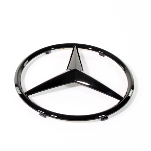 Étoile Mercedes-Benz d'origine noir | A0008177702 9197
