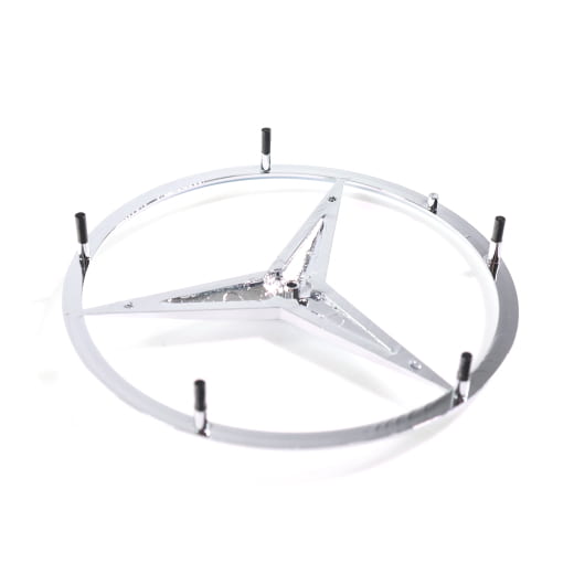 Étoile Mercedes couvercle moteur CLA 45 AMG 117 Original AMG | A0008172704-CLA-117