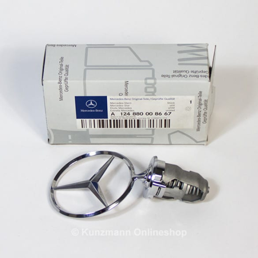 Étoile Mercedes capot pièce d’origine Mercedes-Benz | A1248800086 67